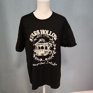 Gilmore Girls Amazon Essentials Stars Hollow Dragonfly Inn Novelty Tee Shirt